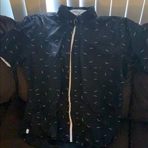 Extra large gently worn level ten button down